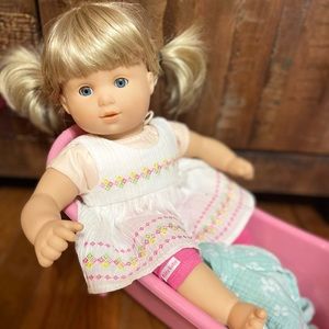 American girl Bitty Baby